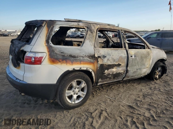 2010 GMC Acadia SLE with VIN 1GKLRLED0AJ194075, listed as a Copart auction lot 78750414 with Not Provided miles and Non Repairable. Bid and sale history available at DreamBid. Image 3.