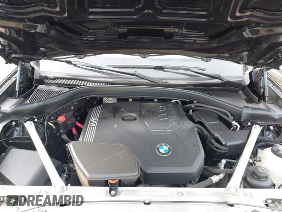 2023 BMW X3 sDrive30i with VIN 5UX43DP01P9S20838, listed as a IAAI auction lot 41696096 with 40,922 mi miles and . Bid and sale history available at DreamBid. Image 10.