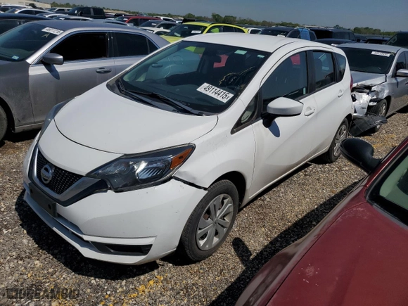 2019 Nissan Versa Note SV with VIN 3N1CE2CP3KL354722, listed as a Copart auction lot 49114415 with 96,350 mi miles and Clean Title. Bid and sale history available at carsss.com. Image 1.