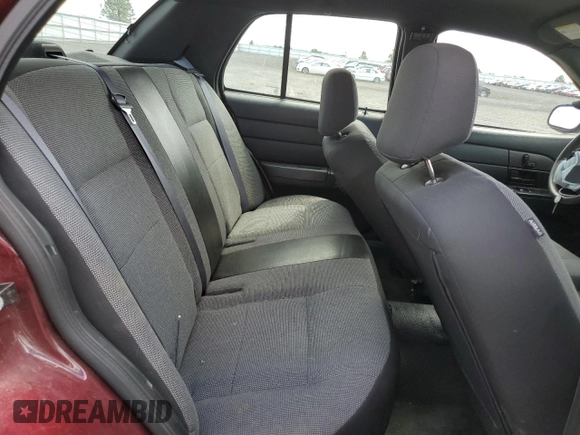 2009 Ford Police Interceptor with VIN 2FAHP71V59X129891, listed as a Copart auction lot 56601354 with Not provided miles and Salvage title. Bid and sale history available at DreamBid. Image 10.