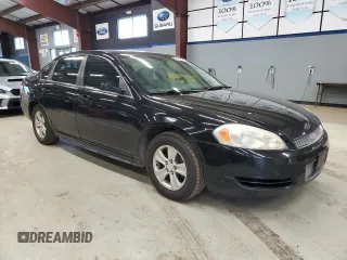 2014 Chevrolet Impala LS with VIN 2G1WA5E31E1112222, listed as a Copart auction lot 55479325 with 213,634 mi miles and Salvage Title. Bid and sale history available at DreamBid. Image 4.