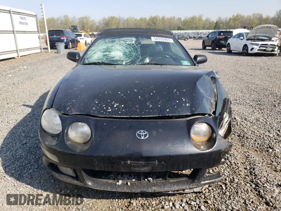1997 Toyota Celica GT z VIN JT5FG02T2V0044842, wystawiony jako Copart lot #54335965 z przebiegiem 203 152 mil mil oraz Szkoda całkowita • Salvage title. Historia ofert i sprzedaży dostępna na DreamBid. Obrazek 5.
