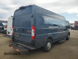 2020 Ram ProMaster Cargo with VIN 3C6URVJG2LE125035, listed as a Copart auction lot 85743824 with 49,343 mi miles and Clean Title. Bid and sale history available at carsss.com. Image 3.