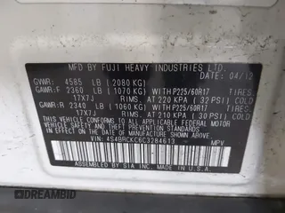 2012 Subaru Outback Limited с VIN 4S4BRCKC6C3284613, выставлен на аукционе IAAI как лот 42342050 с пробегом 215 691 миль миль и . История ставок и продаж доступна на DreamBid. Изображение 9.