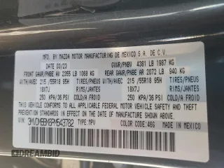 2023 Mazda CX-30 S Select with VIN 3MVDMBBM8PM543782, listed as a Copart auction lot 49136855 with 31,202 mi miles and Salvage Title. Bid and sale history available at carsss.com. Image 16.