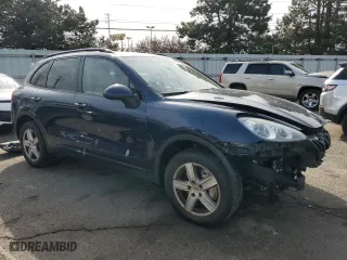2011 Porsche Cayenne S with VIN WP1AB2A27BLA54325, listed as a Copart auction lot 46693955 with 131,587 mi miles and Salvage Title. Bid and sale history available at carsss.com. Image 4.