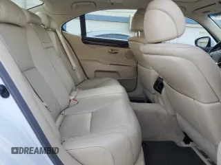2015 Lexus LS 460 with VIN JTHBL5EF1F5133080, listed as a Copart auction lot 86340264 with 84,729 mi miles and Salvage title. Bid and sale history available at DreamBid. Image 11.