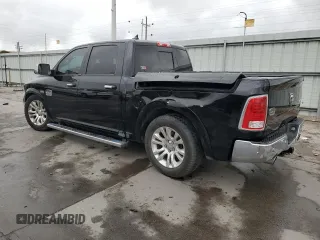 2014 Ram 1500 Longhorn Limited with VIN 1C6RR7PT5ES338521, listed as a Copart auction lot 49802315 with 195,518 mi miles and Salvage title. Bid and sale history available at DreamBid. Image 2.