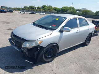 2010 Toyota Corolla with VIN 1NXBU4EE2AZ240438, listed as a IAAI auction lot 42125407 with 185,253 mi miles and . Bid and sale history available at DreamBid. Image 18.