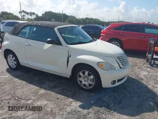 2007 Chrysler PT Cruiser with VIN 3C3JY45X67T620296, listed as a IAAI auction lot 41914972 with 92,413 mi miles. Bid and sale history available at carsss.com. Image 1.