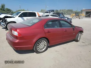 2008 Mercury Milan Premier with VIN 3MEHM08Z48R656075, listed as a Copart auction lot 69383504 with 247,590 mi miles and Salvage Title. Bid and sale history available at carsss.com. Image 3.