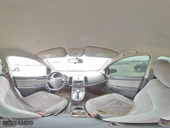 2011 Nissan Sentra 2.0 SR with VIN 3N1AB6AP0BL640411, listed as a Copart auction lot 44355245 with 268,594 mi miles and Salvage Title. Bid and sale history available at carsss.com. Image 12.