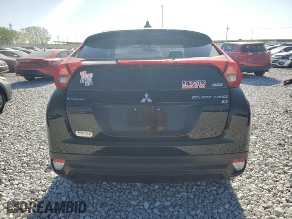 2019 Mitsubishi Eclipse Cross ES z VIN JA4AT3AAXKZ030605, wystawiony jako Copart lot #51890025 z przebiegiem 141 489 mil mil oraz Szkoda całkowita • Salvage title. Historia ofert i sprzedaży dostępna na DreamBid. Obrazek 6.
