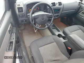 2005 GMC Canyon SLE Z71 with VIN 1GTDT196758194735, listed as a Copart auction lot 82189764 with 135,415 mi miles and Clean Title. Bid and sale history available at carsss.com. Image 8.