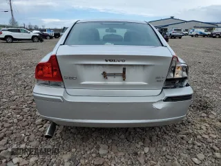 2008 Volvo S60 2.5T with VIN YV1RH592582688427, listed as a Copart auction lot 53025475 with 239,454 mi miles and Salvage Title. Bid and sale history available at carsss.com. Image 6.