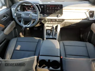 2023 GMC Canyon 4WD Denali with VIN 1GTP6FEK3P1262139, listed as a Copart auction lot 42386625 with 7,442 mi miles and Salvage Title. Bid and sale history available at carsss.com. Image 8.