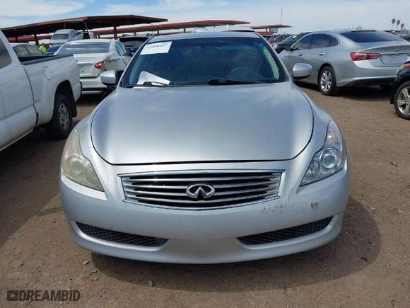 2008 Infiniti G37 Coupe Journey with VIN JNKCV64E38M123303, listed as a IAAI auction lot 42088667 with 140,858 mi miles. Bid and sale history available at carsss.com. Image 6.