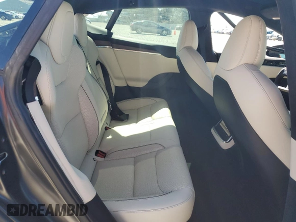 2021 Tesla Model S Plaid с VIN 5YJSA1E64MF451576, выставлен на аукционе Copart как лот 45425625 с пробегом 40 563 миль миль и Списание • Salvage title. История ставок и продаж доступна на DreamBid. Изображение 11.