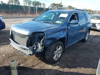 2011 GMC Terrain SLE-2 with VIN 2CTFLTEC7B6259136, listed as a IAAI auction lot 41643186 with 103,451 mi miles. Bid and sale history available at carsss.com. Image 2.
