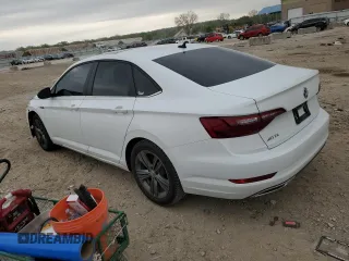 2020 Volkswagen Jetta S with VIN 3VWCB7BU8LM037196, listed as a Copart auction lot 52582885 with 111,286 mi miles and Salvage title. Bid and sale history available at DreamBid. Image 2.