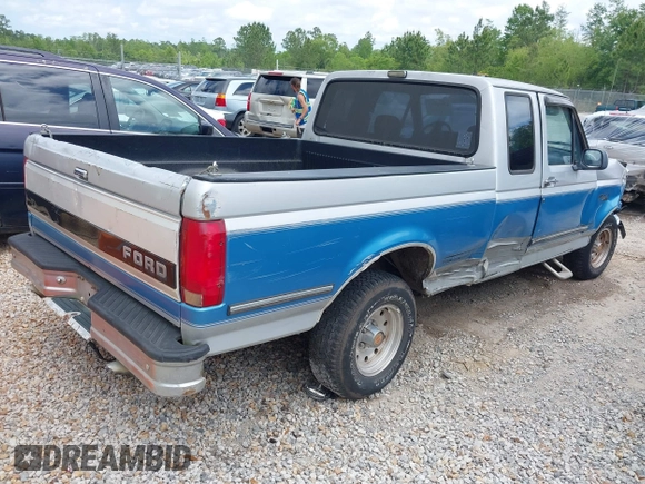 1993 Ford F-150 with VIN 1FTEX15N7PKA49044, listed as a IAAI auction lot 42058522 with Not provided miles and . Bid and sale history available at DreamBid. Image 4.