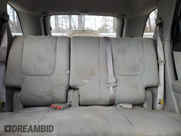 2005 Chevrolet Equinox LS with VIN 2CNDL23F056042196, listed as a Copart auction lot 47254285 with 166,083 mi miles and Salvage Title. Bid and sale history available at carsss.com. Image 10.