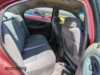 1997 Mercury Sable GS with VIN 1MELM50U2VA600052, listed as a Copart auction lot 58556795 with 65,848 mi miles and Salvage title. Bid and sale history available at DreamBid. Image 10.
