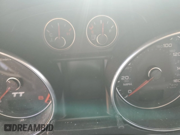 2014 Audi TT 2.0T with VIN TRUBFAFK2E1005455, listed as a Copart auction lot 48588615 with 0 mi miles and Salvage Title. Bid and sale history available at carsss.com. Image 9.