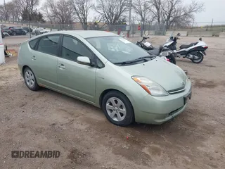 2007 Toyota Prius z VIN JTDKB20U077687287, wystawiony jako IAAI lot #41955411 z przebiegiem 276 352 mil mil oraz . Historia ofert i sprzedaży dostępna na DreamBid. Obrazek 1.