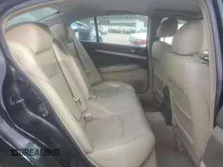 2007 Infiniti G35 Journey with VIN JNKBV61EX7M713397, listed as a Copart auction lot 61899474 with Not Provided miles and Salvage Title. Bid and sale history available at DreamBid. Image 10.