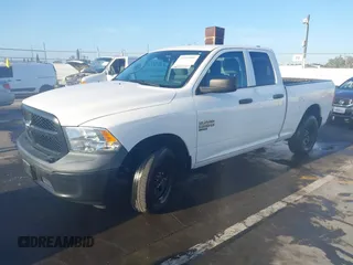 2019 Ram 1500 Classic Tradesman with VIN 1C6RR6FG7KS500515, listed as a IAAI auction lot 41959083 with 100,102 mi miles. Bid and sale history available at carsss.com. Image 2.