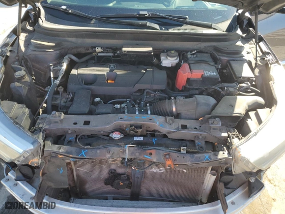 2020 Acura RDX w/Advance Pkg with VIN 5J8TC2H76LL000025, listed as a Copart auction lot 48022725 with 161,677 mi miles and Salvage Title. Bid and sale history available at carsss.com. Image 11.