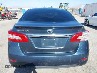 2015 Nissan Sentra SR with VIN 3N1AB7AP5FY383650, listed as a IAAI auction lot 42107341 with Not Provided miles and . Bid and sale history available at DreamBid. Image 15.
