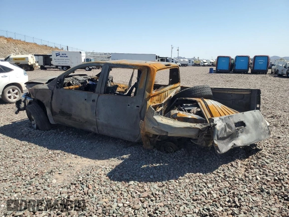 2014 Nissan Titan S with VIN 1N6AA0EC2EN505923, listed as a Copart auction lot 46497965 with Not Provided miles and Non Repairable. Bid and sale history available at DreamBid. Image 2.