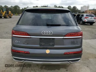 2022 Audi Q7 Premium Plus with VIN WA1LJBF78ND002311, listed as a Copart auction lot 49668015 with 99,075 mi miles and Salvage title. Bid and sale history available at DreamBid. Image 6.