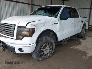 2011 Ford F-150 XL with VIN 1FTFW1EF3BFB82868, listed as a IAAI auction lot 41172587 with 242,928 mi miles. Bid and sale history available at carsss.com. Image 2.