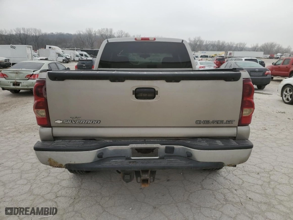 2003 Chevrolet Silverado 1500 LT with VIN 2GCEK19T331226416, listed as a Copart auction lot 86260034 with 175,897 mi miles and Salvage Title. Bid and sale history available at carsss.com. Image 6.