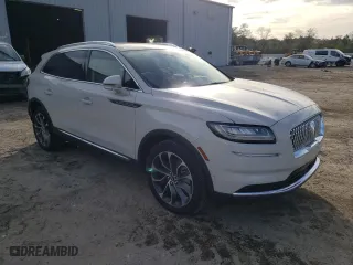 2022 Lincoln Nautilus Reserve with VIN 2LMPJ6K92NBL11638, listed as a Copart auction lot 38227113 with 4,218 mi miles. Bid and sale history available at carsss.com. Image 4.
