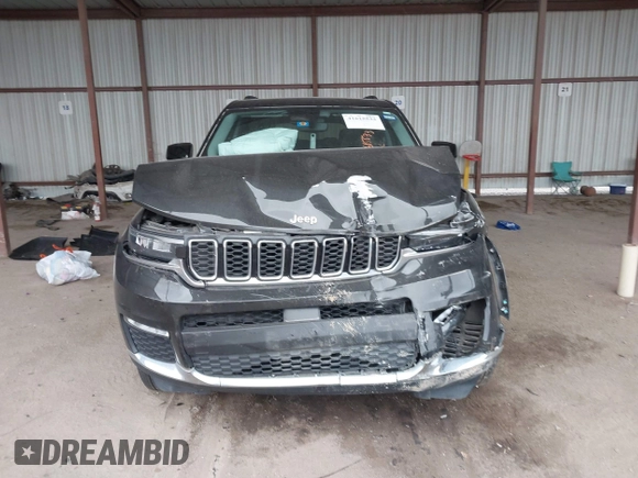 2023 Jeep Grand Cherokee Limited with VIN 1C4RJKBG0P8810475, listed as a IAAI auction lot 41615533 with 28,671 mi miles and . Bid and sale history available at DreamBid. Image 12.