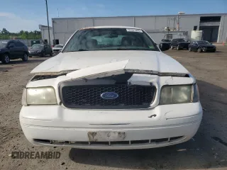 2005 Ford Police Interceptor with VIN 2FAHP71W55X174056, listed as a Copart auction lot 55501955 with 330,613 mi miles and Salvage title. Bid and sale history available at DreamBid. Image 5.