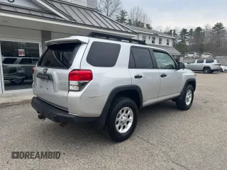 2010 Toyota 4Runner Trail with VIN JTEBU5JR6A5005677, listed as a Copart auction lot 53511785 with 249,747 mi miles and Clean Title. Bid and sale history available at DreamBid. Image 4.