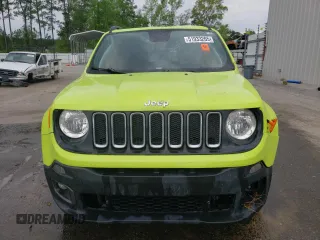 2018 Jeep Renegade Latitude with VIN ZACCJABB7JPH38825, listed as a Copart auction lot 51933265 with 91,578 mi miles and Salvage Title. Bid and sale history available at DreamBid. Image 5.