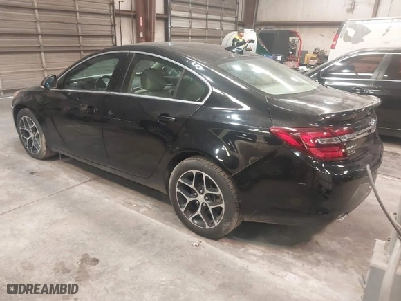 2017 Buick Regal Sport Touring with VIN 2G4GL5EX9H9151831, listed as a IAAI auction lot 41619508 with 82,003 mi miles. Bid and sale history available at carsss.com. Image 3.