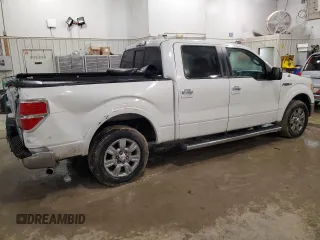 2010 Ford F-150 XL with VIN 1FTFW1CV3AFA92614, listed as a Copart auction lot 45024765 with 301,170 mi miles and Salvage Title. Bid and sale history available at carsss.com. Image 3.