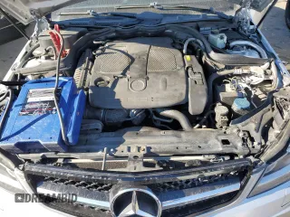 2013 Mercedes-Benz C C 350 with VIN WDDGJ5HB4DF952071, listed as a Copart auction lot 89209365 with 132,232 mi miles and Salvage Title. Bid and sale history available at carsss.com. Image 11.