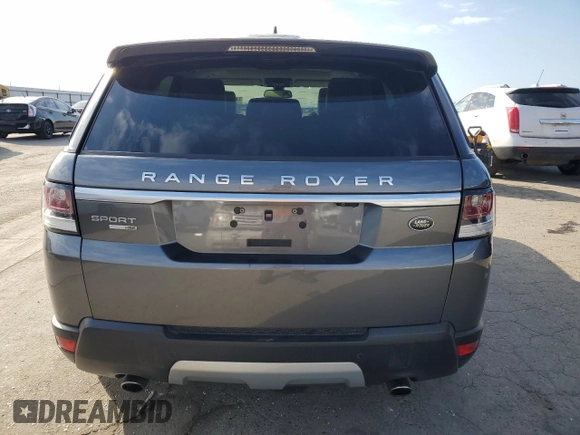 2016 Land Rover Range Rover Sport HSE with VIN SALWR2VF0GA552622, listed as a Copart auction lot 44774675 with 64,816 mi miles and Salvage Title. Bid and sale history available at DreamBid. Image 6.