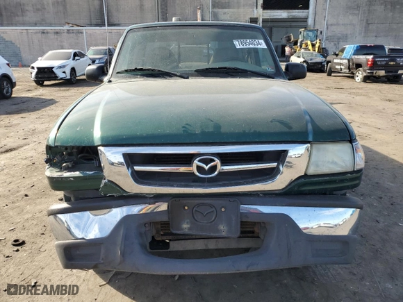 2001 Mazda B-Series 2WD Truck SX with VIN 4F4YR12D31TM21054, listed as a Copart auction lot 78954034 with 69,245 mi miles and Salvage Title. Bid and sale history available at carsss.com. Image 5.