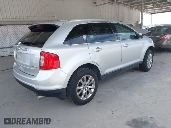 2013 Ford Edge Limited z VIN 2FMDK3KC0DBB46113, wystawiony jako IAAI lot #42364614 z przebiegiem 210 867 mil mil oraz . Historia ofert i sprzedaży dostępna na DreamBid. Obrazek 4.