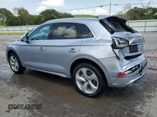 2024 Audi Q5 S line Premium Plus with VIN WA1EAAFY0R2149798, listed as a Copart auction lot 63497095 with 5,068 mi miles and Salvage title. Bid and sale history available at DreamBid. Image 2.