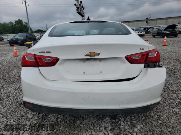 2016 Chevrolet Malibu LS with VIN 1G1ZB5ST3GF189202, listed as a Copart auction lot 61552495 with 93,888 mi miles and Salvage title. Bid and sale history available at DreamBid. Image 6.